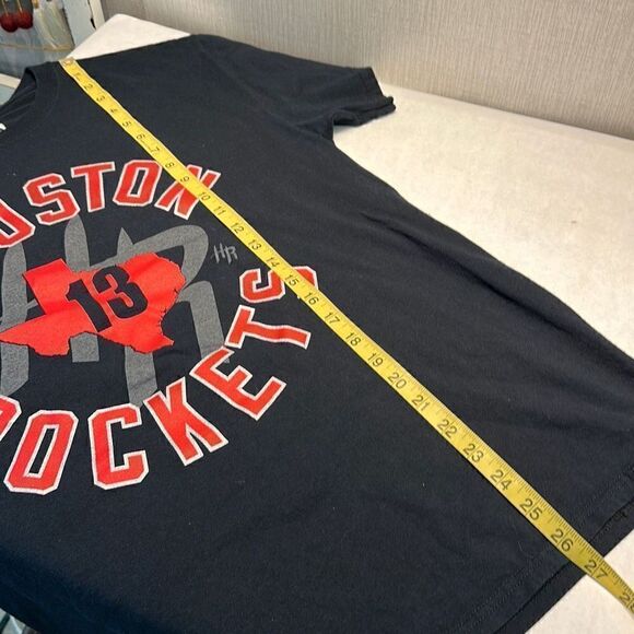 Majestic Houston Rockets T-shirt Youth Size Medium NBA Basketball - Picture 7 of 7